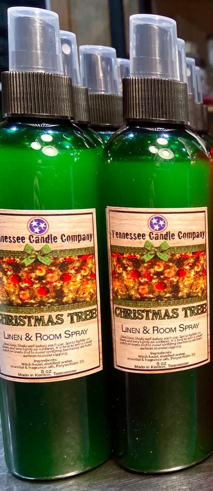 Christmas Tree- 8 oz Room & Linen Spray