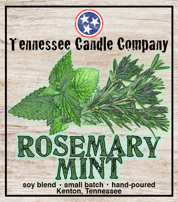 Rosemary Mint- Large Wax Melts