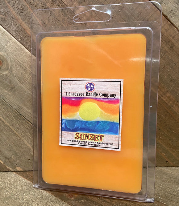 Sunset- Large Wax Melts