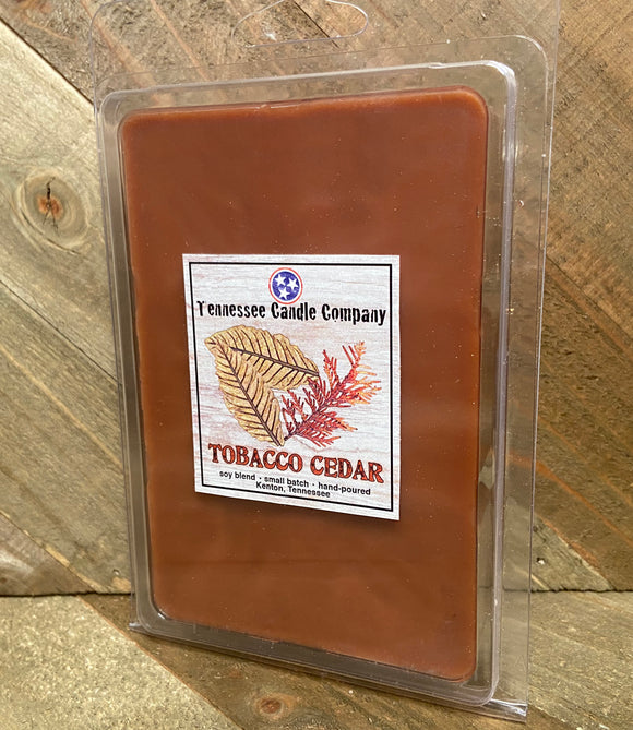 Tobacco Cedar -Large Wax Melts