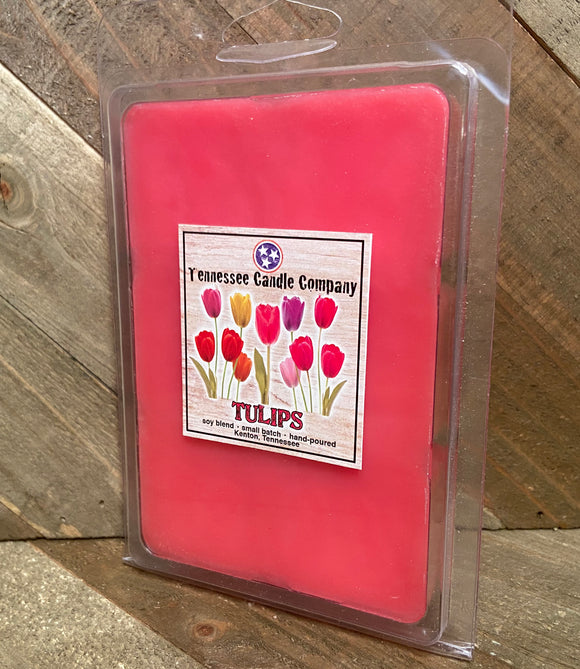 Tulips -Large Wax Melts