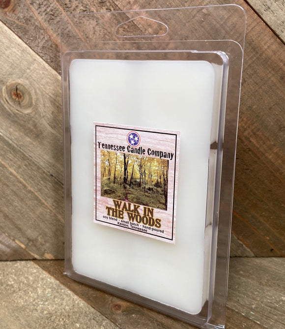 Walk in the Woods -Large Wax Melts