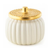 SOLD OUT- 9/13/25-Candle Pour Workshop-Large 2-Wick Ceramic Harvest Pumpkin candle