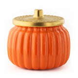 SOLD OUT- 9/13/25-Candle Pour Workshop-Large 2-Wick Ceramic Harvest Pumpkin candle