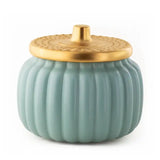 SOLD OUT- 9/13/25-Candle Pour Workshop-Large 2-Wick Ceramic Harvest Pumpkin candle