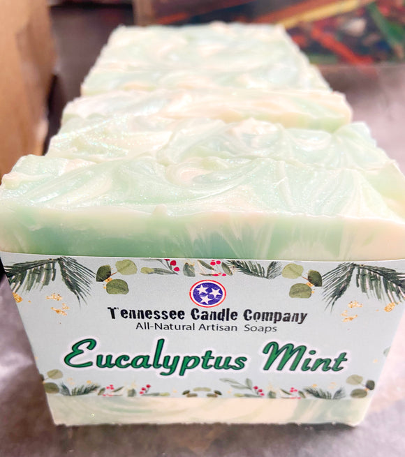 Eucalyptus Mint-soap