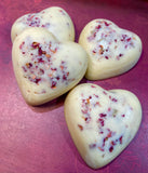 Heart Solid Lotion Bar (Choose your Scent at Menu)