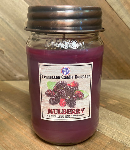 Jelly Candles; Spiced Mulberry or Berries Jubilee – Eileen's