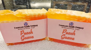 Peach Guava-Goat Milk & Glycerin