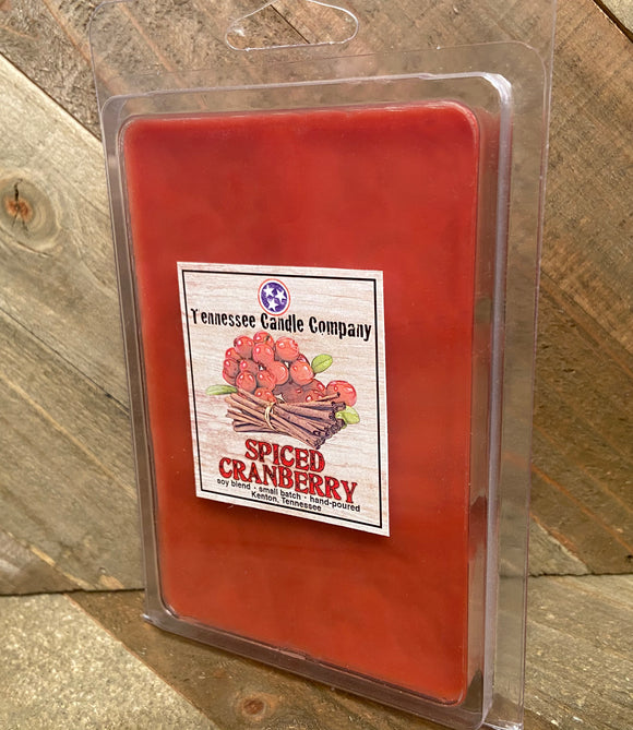 Spiced Cranberry Wax Melts