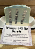 Winter White Birch-soap