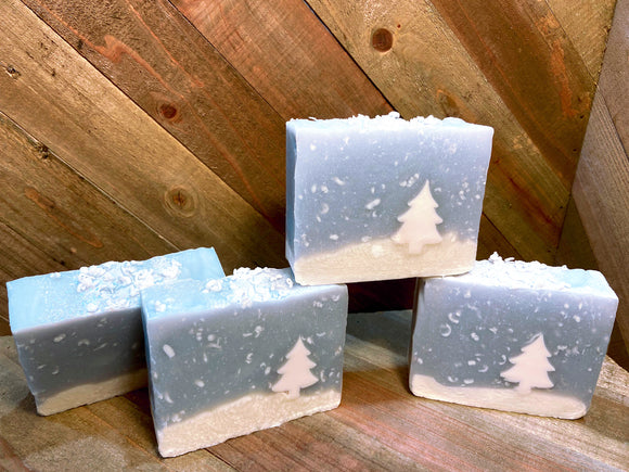 Winter White-soap