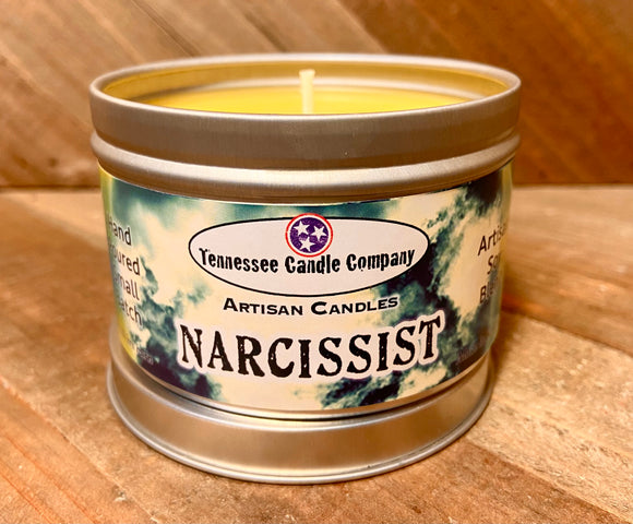 8oz Tin Candles -MADE TO ORDER