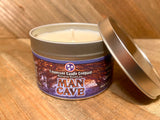 Man Cave - 8oz tin candle