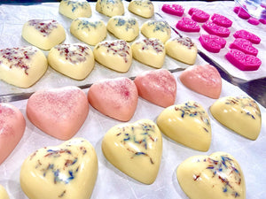 Heart Solid Lotion Bar (Choose your Scent at Menu)